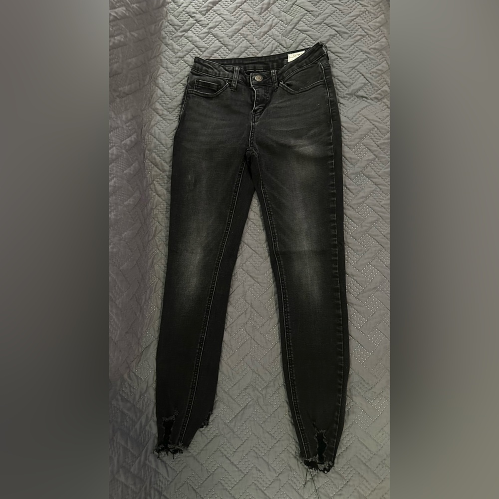 Classic Black Skinny Jeans for Women